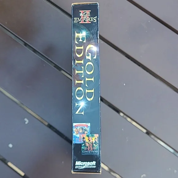 Age of empires II Gold edition